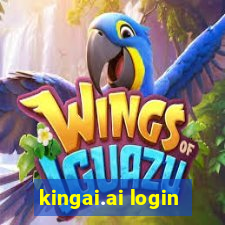 kingai.ai login